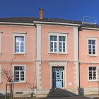 Fensterfront der Grundschule in Zaissenhausen