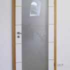 Zimmertüre mit Holz-Glas Kombination