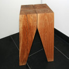 Unikat – Holz-Sitz aus Massivholz